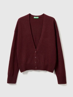 Benetton, Cashmere Blend Cardigan, Size: XXS, Women United Colors of Benetton