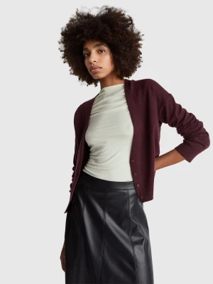 Benetton, Cashmere Blend Cardigan, Size: XS, Women United Colors of Benetton