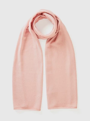 Benetton, Cashmere Blend Scarf, size OS, Pastel Pink, Women United Colors of Benetton