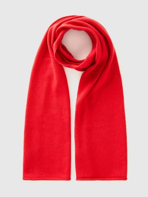 Benetton, Cashmere Blend Scarf, size OS, Red, Women United Colors of Benetton