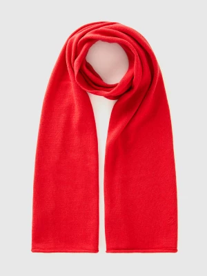 Benetton, Cashmere Blend Scarf, size OS, Red, Women United Colors of Benetton