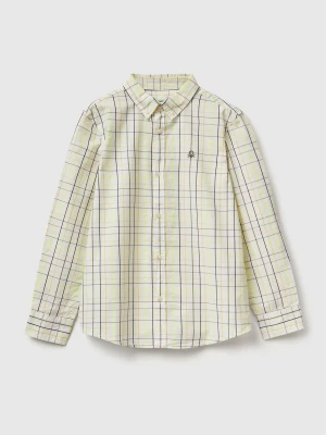 Benetton, Check Button-down Shirt, size XL, Multi-color, Kids United Colors of Benetton