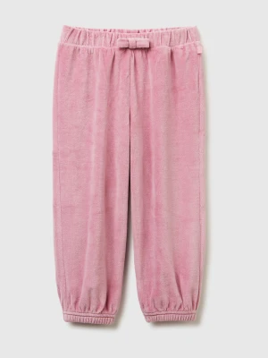Zdjęcie produktu Benetton, Chenille Trousers, Size: 116, Pink, Kids United Colors of Benetton