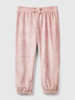 Benetton, Chenille Trousers, size 116, Soft Pink, Kids United Colors of Benetton