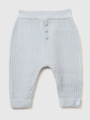 Benetton, Chenille Trousers, Size: 82, Sky Blue, Kids United Colors of Benetton