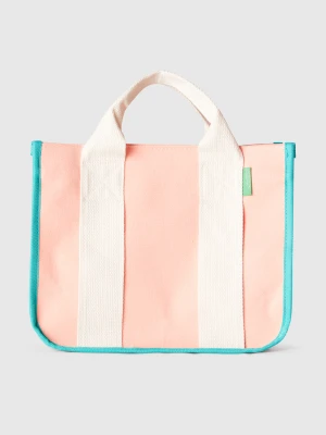 Benetton, Color Block Bag, size OS, Multi-color, Kids United Colors of Benetton
