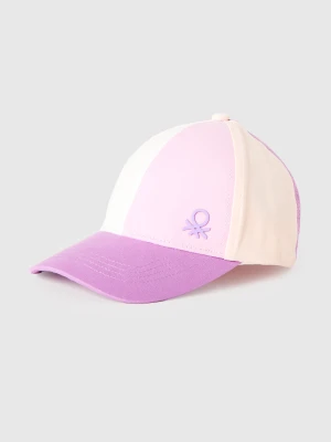 Benetton, Color Block Baseball Cap, Size: 104, Kids United Colors of Benetton