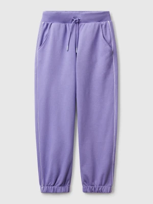 Benetton, Comfort Fit Sweatpants, size XL, Periwinkle, Kids United Colors of Benetton