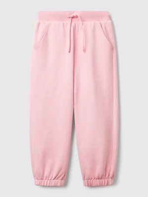 Benetton, Comfort Fit Sweatpants, size XL, Pink, Kids United Colors of Benetton