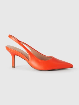 Benetton, Coral Pumps With Heel, size 40, , Women United Colors of Benetton