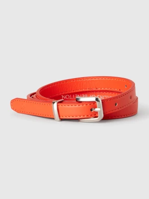 Benetton, Coral Thin Belt, size , , Women United Colors of Benetton