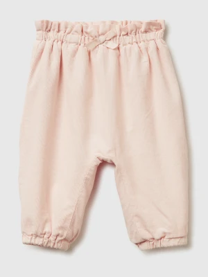 Benetton, Corduroy Trousers, Size: 82, Soft Pink, Kids United Colors of Benetton