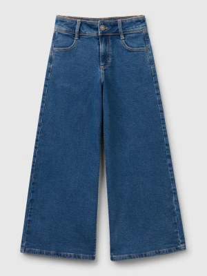 Benetton, Cotton Blend Jeans, size XL, Blue, Kids United Colors of Benetton