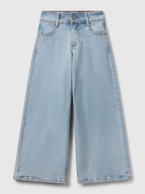 Benetton, Cotton Blend Jeans, Size: XL, Light Blue, Kids United Colors of Benetton