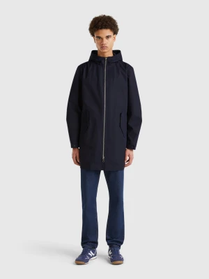 Zdjęcie produktu Benetton, Cotton Blend Parka, size XS, Dark Blue, Men United Colors of Benetton