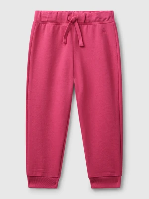 Benetton, Cotton Sweatpants, Size: 116, Fuchsia, Kids United Colors of Benetton