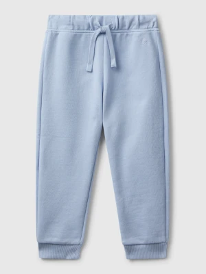 Benetton, Cotton Sweatpants, Size: 116, Light Blue, Kids United Colors of Benetton