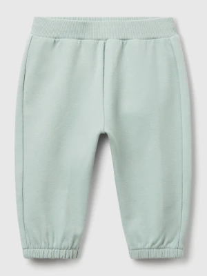Benetton, Cotton Sweatpants, Size: 82, Aqua, Kids United Colors of Benetton