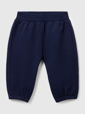 Benetton, Cotton Sweatpants, size 82, Dark Blue, Kids United Colors of Benetton