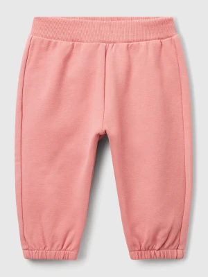 Benetton, Cotton Sweatpants, Size: 82, Salmon, Kids United Colors of Benetton