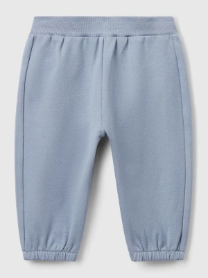 Benetton, Cotton Sweatpants, size 82, Sky Blue, Kids United Colors of Benetton