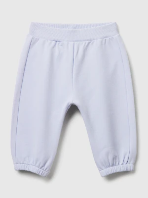 Benetton, Cotton Sweatpants, size 82, Sky Blue, Kids United Colors of Benetton