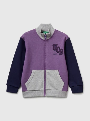 Benetton, Cotton Sweatshirt With Logo, size 116, , Kids United Colors of Benetton