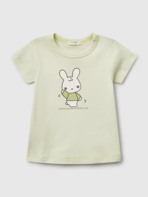 Zdjęcie produktu Benetton, Cotton T-shirt, size 82, Light Green, Kids United Colors of Benetton