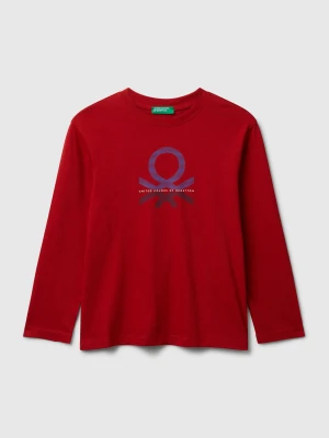 Benetton, Cotton T-shirt, size XL, Red, Kids United Colors of Benetton