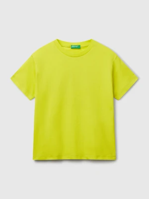 Benetton, Cotton T-shirt With Print, size XL, , Kids United Colors of Benetton