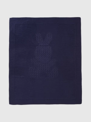 Benetton, Cover With Bunny, size OS, Dark Blue, Kids United Colors of Benetton