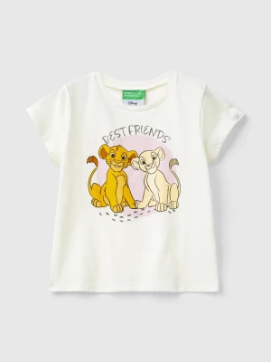 Benetton, Cream White ©disney The Lion King T-shirt, size 82, Creamy White, Kids United Colors of Benetton