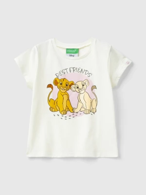 Benetton, Cream White ©disney The Lion King T-shirt, size 90, Creamy White, Kids United Colors of Benetton