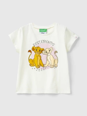 Benetton, Cream White ©disney The Lion King T-shirt, size 98, Creamy White, Kids United Colors of Benetton