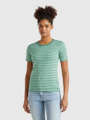 Benetton, Crew Neck Striped T-shirt, size XXS, , Women United Colors of Benetton