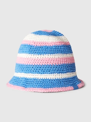 Benetton, Crochet Fisherman's Style Hat, size 82-98, Multi-color, Kids United Colors of Benetton