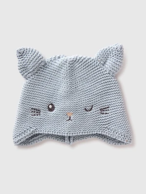 Benetton, Crochet Hat, Size: 74-82, Sky Blue, Kids United Colors of Benetton