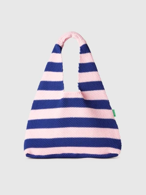 Benetton, Crochet Shoulder Bag, size OS, Multi-color, Women United Colors of Benetton