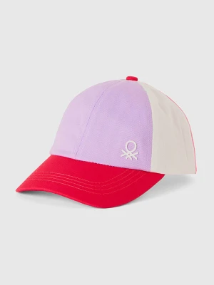 Benetton Czapka w kolorze czerwono-fioletowym rozmiar: 98