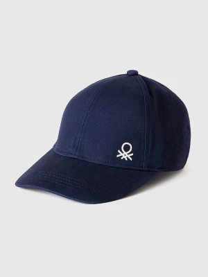 Benetton Czapka w kolorze granatowym rozmiar: 90