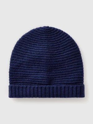 Benetton Czapka w kolorze granatowym rozmiar: 90