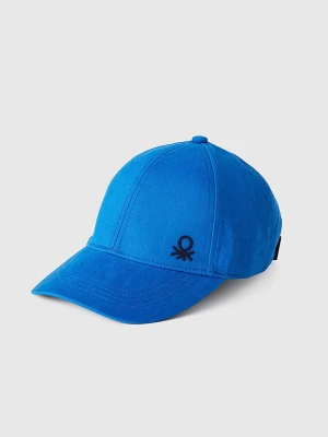 Benetton Czapka w kolorze niebieskim rozmiar: 90