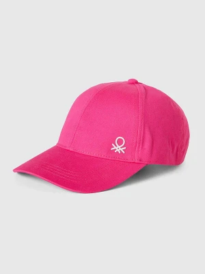 Benetton Czapka w kolorze różowym rozmiar: 130