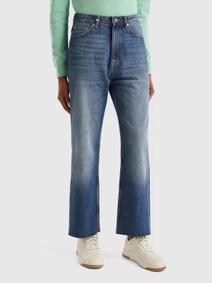 Benetton, Daddy Fit Jeans, size 26, Blue, Women United Colors of Benetton