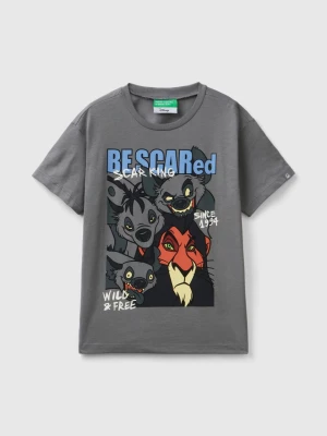 Benetton, Dark Gray ©disney The Lion King T-shirt, size 2XL, Dark Gray, Kids United Colors of Benetton