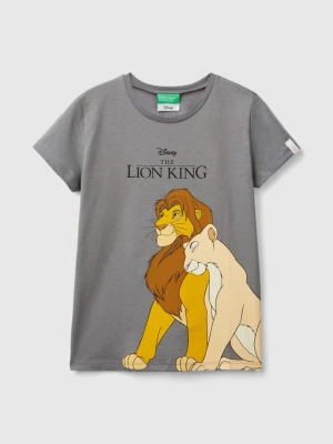Benetton, Dark Gray ©disney The Lion King T-shirt, size L, Dark Gray, Kids United Colors of Benetton