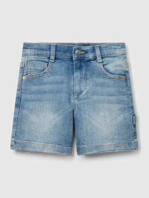 Benetton, Denim Bermudas, Size: 116, Light Blue, Kids United Colors of Benetton
