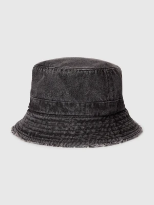 Benetton, Denim Bucket Hat, size S, Black, Kids United Colors of Benetton