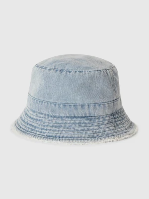 Benetton, Denim Bucket Hat, size S, Light Blue, Kids United Colors of Benetton