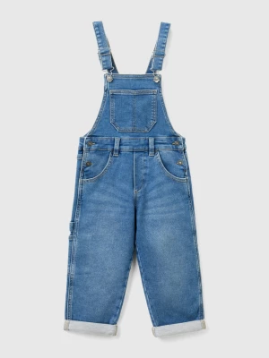 Benetton, Denim Dungarees, size 104, Blue, Kids United Colors of Benetton